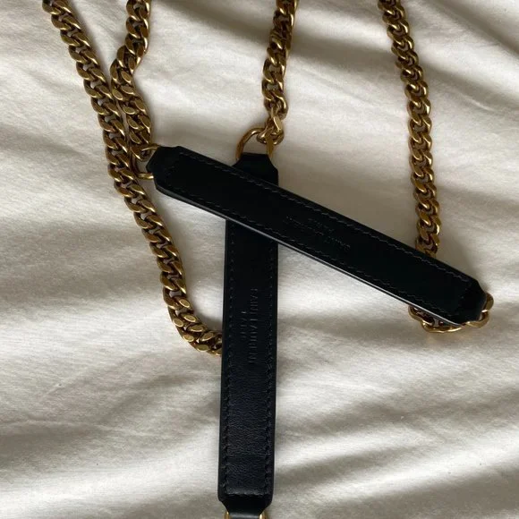 YSL - Saint Laurent - Black Small Loulou Bag - Picture 7 of 7